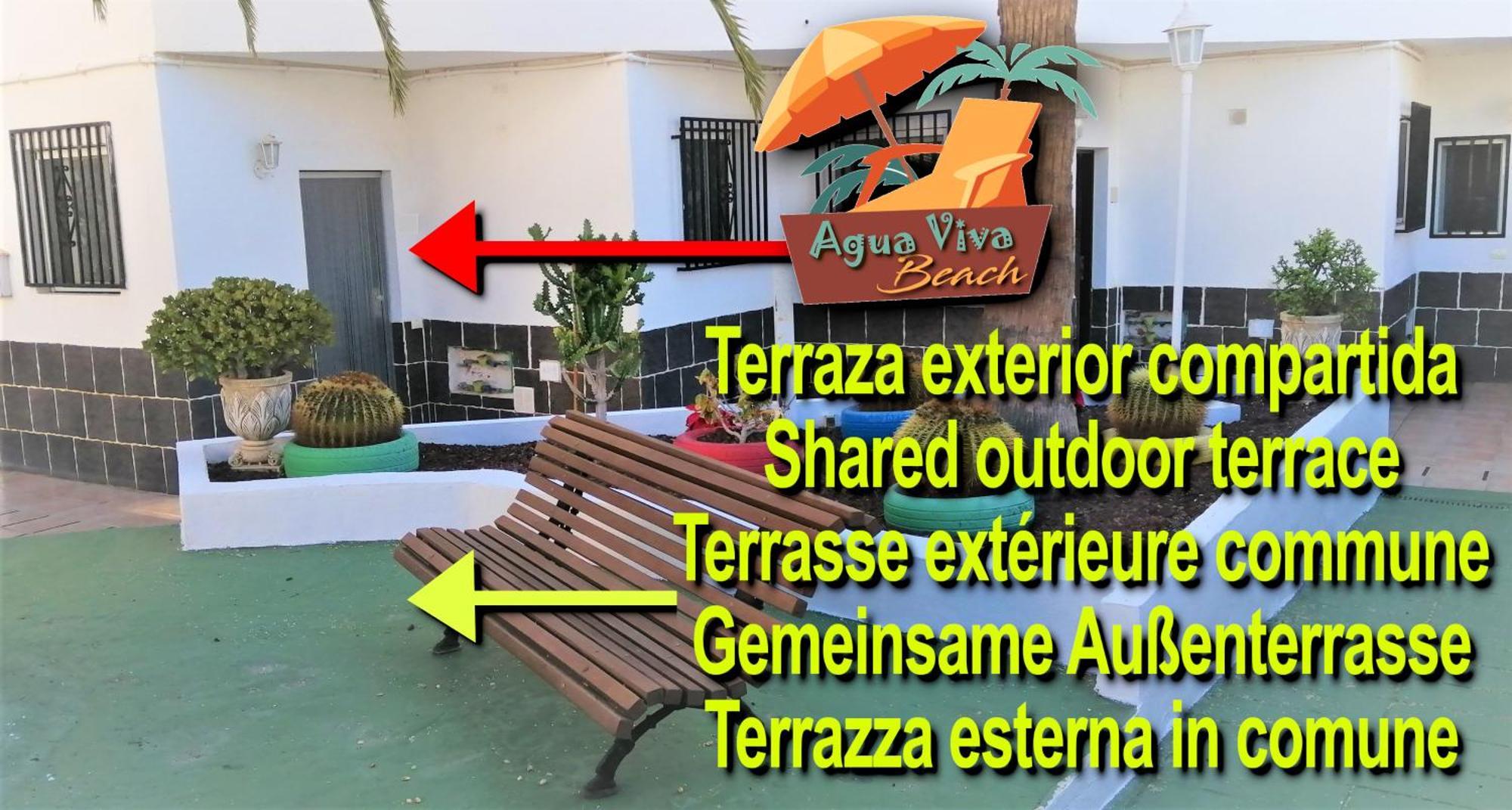 קיאו סלבאחה Agua Viva Beach מראה חיצוני תמונה